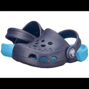 CROCS Kids Electro Clog SZ C9 Navy/Electric Blue